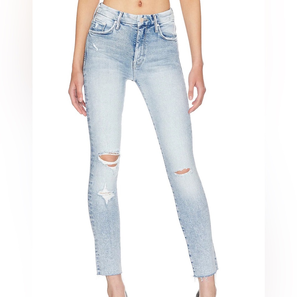 Articles Of Society Distressed Skinny Jeans